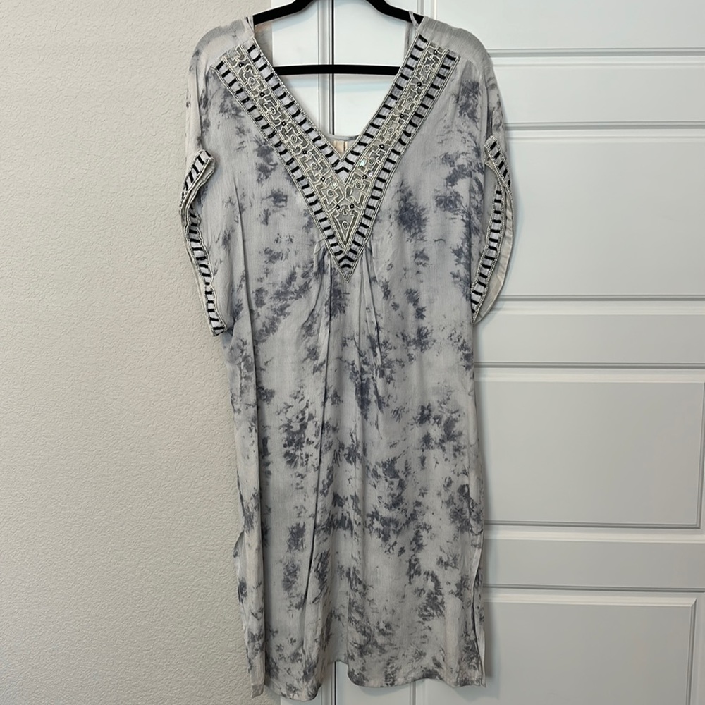 RAGA kimono dress cover up beaded